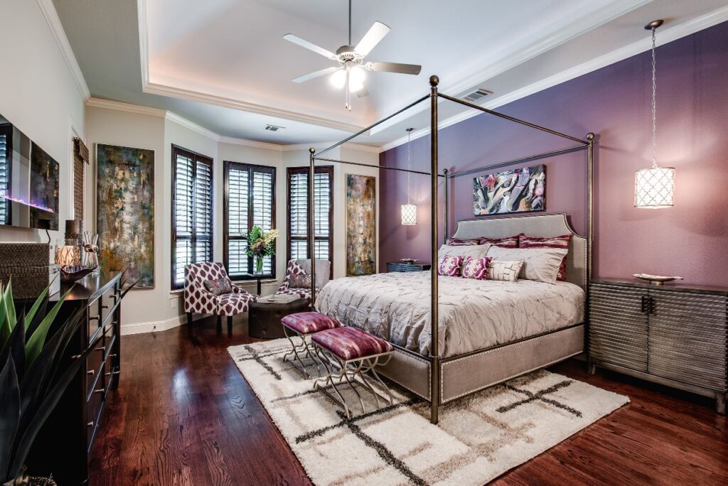 Example of luxury bedroom design ideas