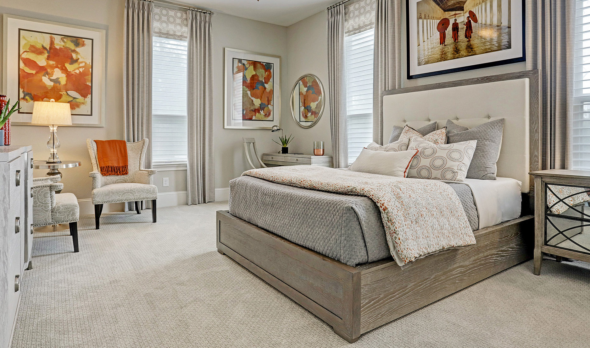 Try one of these master bedroom paint colors this year