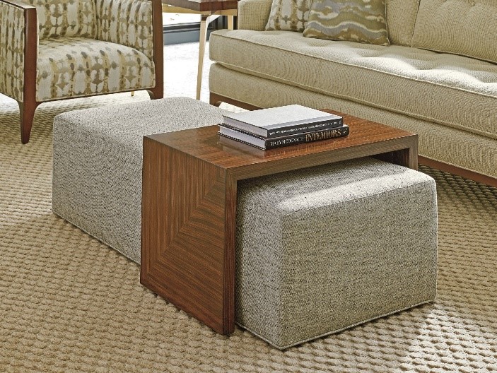Ottomans with Storage and Seating Options