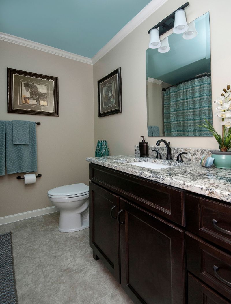 Bathroom improvements for home sale