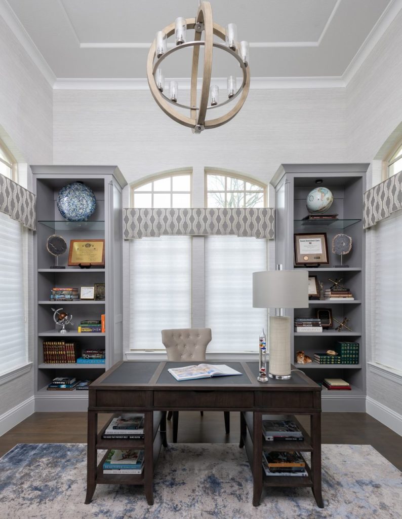 Chic home office design
