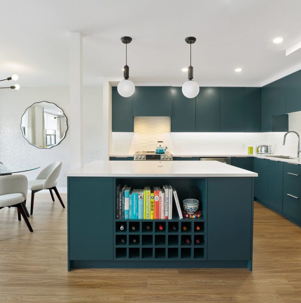 Functional kitchens are very important when designing statement kitchens.