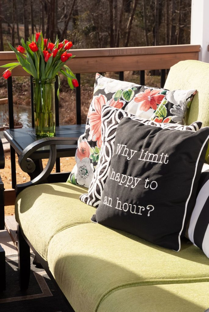 Fun accessories for your porch life and outdoor living areas