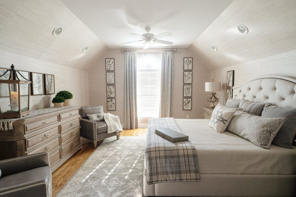 Example of an owner's suite in bedroom decorating ideas blog