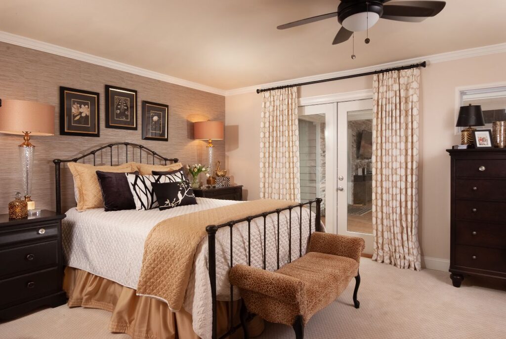 Finishing touches for bedroom decorating ideas blog