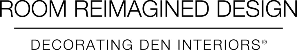 Room Reimagined Design \ Interior Design. Logo